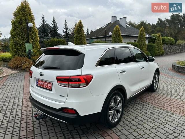 Кіа Соренто 2015 у Луцьку на Automoto.ua Білий Кіа Соренто, об'ємом двигуна 2.2 л та пробігом 150 тис. км за 23500 $, фото 11 на Automoto.ua