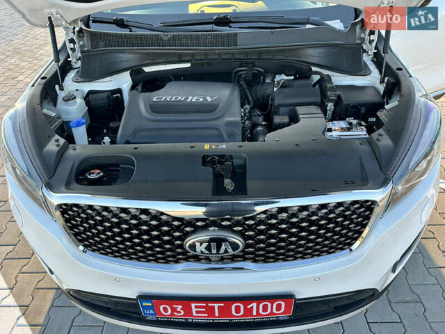 Белый Киа Соренто, объемом двигателя 2.2 л и пробегом 198 тыс. км за 21999 $, фото 80 на Automoto.ua