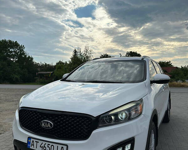 Белый Киа Соренто, объемом двигателя 2.4 л и пробегом 168 тыс. км за 12700 $, фото 13 на Automoto.ua