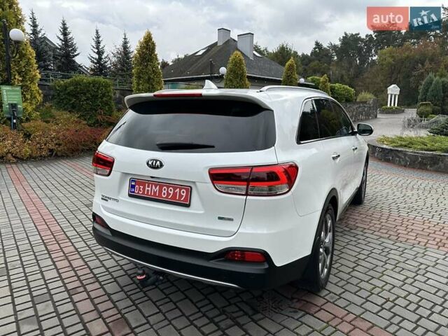 Кіа Соренто 2015 у Луцьку на Automoto.ua Білий Кіа Соренто, об'ємом двигуна 2.2 л та пробігом 150 тис. км за 23500 $, фото 12 на Automoto.ua
