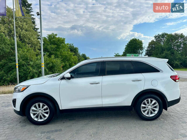 Белый Киа Соренто, объемом двигателя 2.4 л и пробегом 168 тыс. км за 12700 $, фото 33 на Automoto.ua
