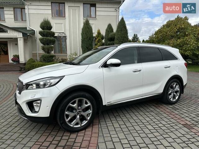 Кіа Соренто 2015 у Луцьку на Automoto.ua Білий Кіа Соренто, об'ємом двигуна 2.2 л та пробігом 150 тис. км за 23500 $, фото 3 на Automoto.ua
