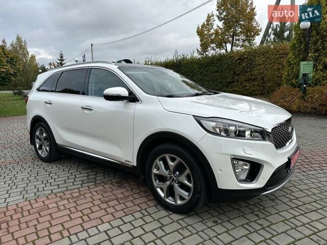 Кіа Соренто 2015 у Луцьку на Automoto.ua Білий Кіа Соренто, об'ємом двигуна 2.2 л та пробігом 150 тис. км за 23500 $, фото 8 на Automoto.ua