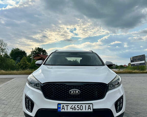 Белый Киа Соренто, объемом двигателя 2.4 л и пробегом 168 тыс. км за 12700 $, фото 34 на Automoto.ua