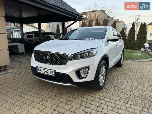 Белый Киа Соренто, объемом двигателя 2.2 л и пробегом 225 тыс. км за 19191 $, фото 27 на Automoto.ua