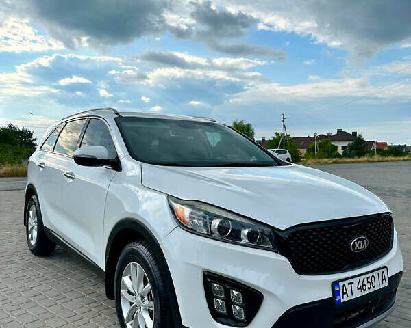 Белый Киа Соренто, объемом двигателя 2.4 л и пробегом 168 тыс. км за 12700 $, фото 30 на Automoto.ua