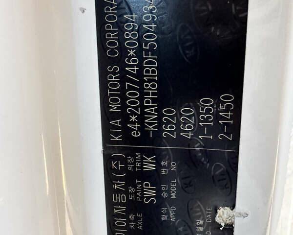 Белый Киа Соренто, объемом двигателя 2.2 л и пробегом 198 тыс. км за 21999 $, фото 81 на Automoto.ua