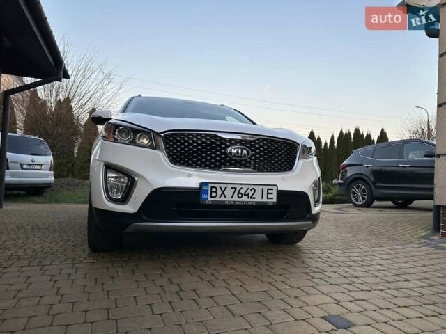 Белый Киа Соренто, объемом двигателя 2.2 л и пробегом 225 тыс. км за 19191 $, фото 9 на Automoto.ua