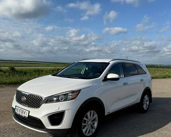 Белый Киа Соренто, объемом двигателя 2.4 л и пробегом 186 тыс. км за 14700 $, фото 4 на Automoto.ua