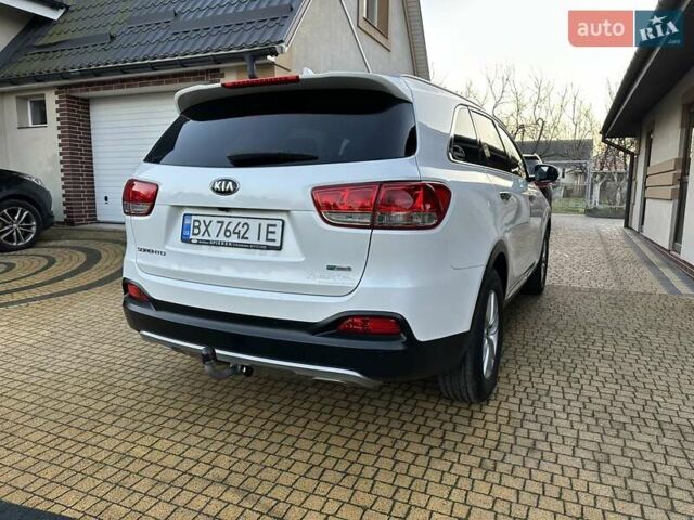 Белый Киа Соренто, объемом двигателя 2.2 л и пробегом 225 тыс. км за 19191 $, фото 42 на Automoto.ua