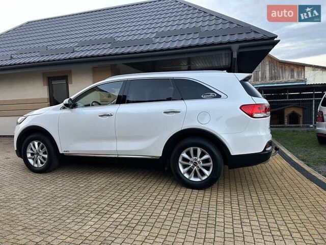 Белый Киа Соренто, объемом двигателя 2.2 л и пробегом 225 тыс. км за 19191 $, фото 22 на Automoto.ua