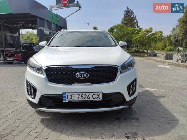 Белый Киа Соренто, объемом двигателя 2.4 л и пробегом 64 тыс. км за 17500 $, фото 5 на Automoto.ua
