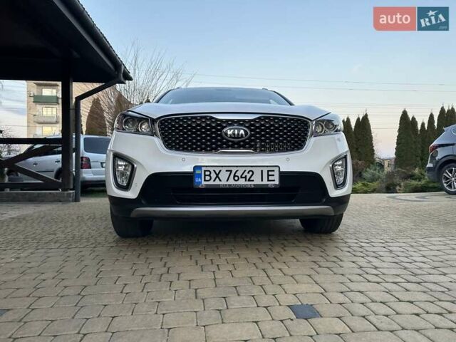 Белый Киа Соренто, объемом двигателя 2.2 л и пробегом 225 тыс. км за 19191 $, фото 8 на Automoto.ua