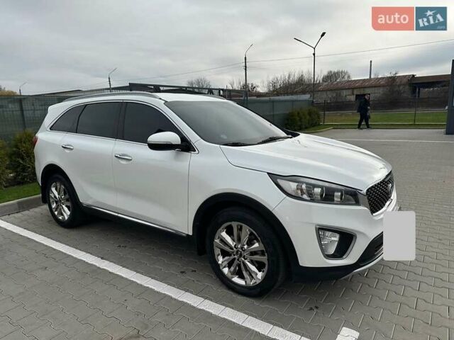 Белый Киа Соренто, объемом двигателя 2 л и пробегом 220 тыс. км за 18700 $, фото 7 на Automoto.ua