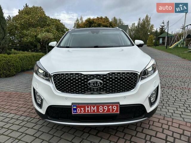 Кіа Соренто 2015 у Луцьку на Automoto.ua Білий Кіа Соренто, об'ємом двигуна 2.2 л та пробігом 150 тис. км за 23500 $, фото 1 на Automoto.ua
