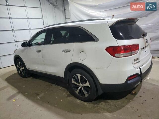 Белый Киа Соренто, объемом двигателя 2 л и пробегом 170 тыс. км за 2000 $, фото 1 на Automoto.ua