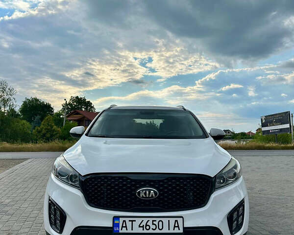 Белый Киа Соренто, объемом двигателя 2.4 л и пробегом 168 тыс. км за 12700 $, фото 32 на Automoto.ua