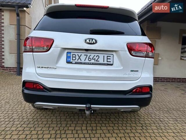 Белый Киа Соренто, объемом двигателя 2.2 л и пробегом 225 тыс. км за 19191 $, фото 45 на Automoto.ua