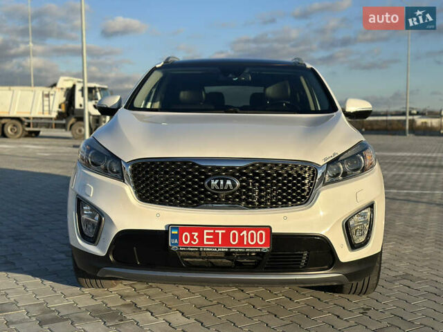 Белый Киа Соренто, объемом двигателя 2.2 л и пробегом 198 тыс. км за 21999 $, фото 1 на Automoto.ua