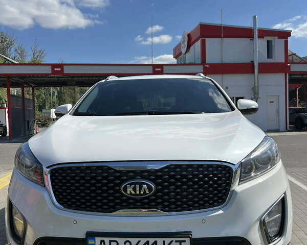 Белый Киа Соренто, объемом двигателя 2.2 л и пробегом 170 тыс. км за 20600 $, фото 4 на Automoto.ua