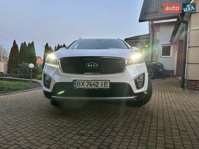 Белый Киа Соренто, объемом двигателя 2.2 л и пробегом 225 тыс. км за 19191 $, фото 193 на Automoto.ua