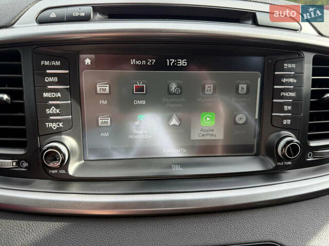 Белый Киа Соренто, объемом двигателя 2 л и пробегом 164 тыс. км за 19500 $, фото 18 на Automoto.ua