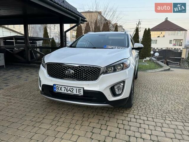 Белый Киа Соренто, объемом двигателя 2.2 л и пробегом 225 тыс. км за 19191 $, фото 28 на Automoto.ua