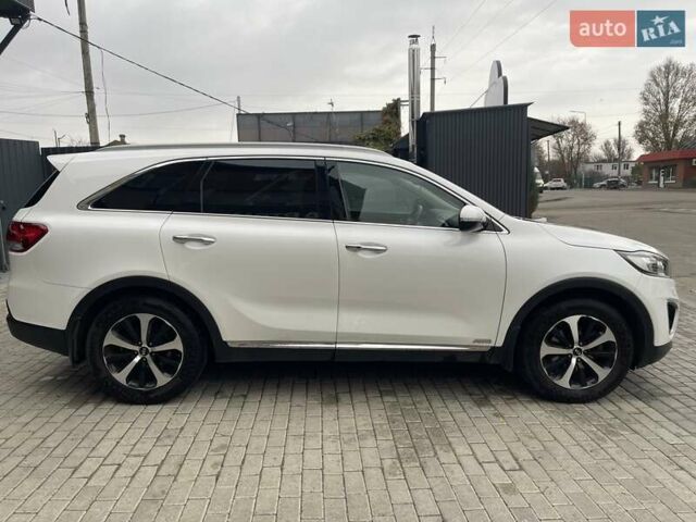 Белый Киа Соренто, объемом двигателя 2.2 л и пробегом 89 тыс. км за 22000 $, фото 3 на Automoto.ua