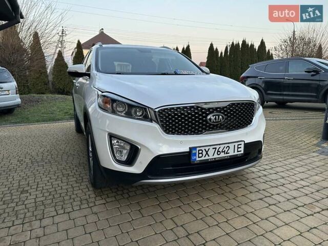 Белый Киа Соренто, объемом двигателя 2.2 л и пробегом 225 тыс. км за 19191 $, фото 36 на Automoto.ua