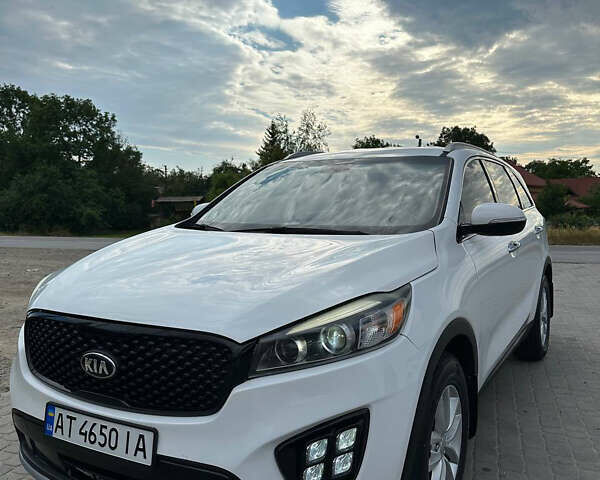 Белый Киа Соренто, объемом двигателя 2.4 л и пробегом 168 тыс. км за 12700 $, фото 12 на Automoto.ua