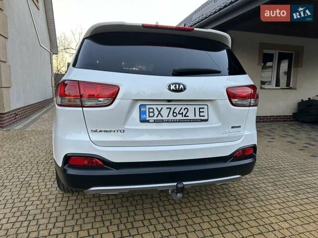 Белый Киа Соренто, объемом двигателя 2.2 л и пробегом 225 тыс. км за 19191 $, фото 49 на Automoto.ua