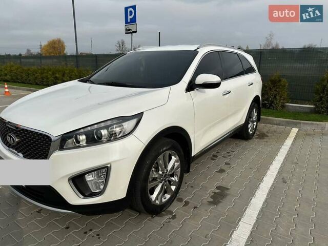 Белый Киа Соренто, объемом двигателя 2 л и пробегом 220 тыс. км за 18700 $, фото 1 на Automoto.ua