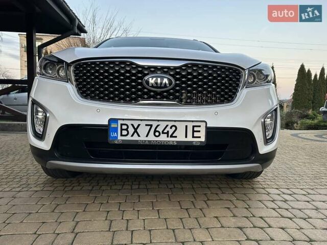 Белый Киа Соренто, объемом двигателя 2.2 л и пробегом 225 тыс. км за 19191 $, фото 31 на Automoto.ua