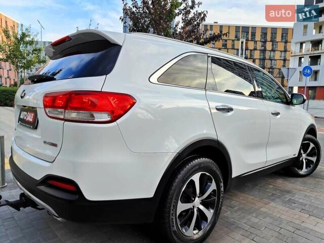 Белый Киа Соренто, объемом двигателя 2 л и пробегом 187 тыс. км за 12990 $, фото 20 на Automoto.ua