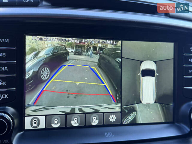 Белый Киа Соренто, объемом двигателя 2.2 л и пробегом 122 тыс. км за 21900 $, фото 18 на Automoto.ua