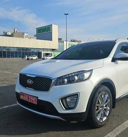 Білий Кіа Соренто, об'ємом двигуна 2.2 л та пробігом 216 тис. км за 19450 $, фото 2 на Automoto.ua