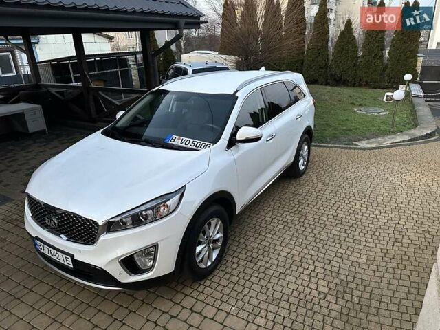 Белый Киа Соренто, объемом двигателя 2.2 л и пробегом 225 тыс. км за 19191 $, фото 188 на Automoto.ua