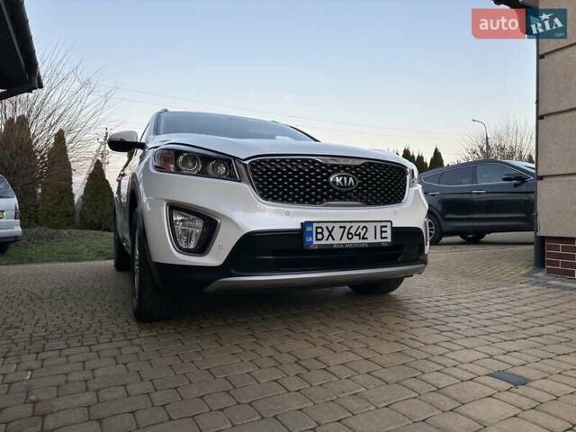 Белый Киа Соренто, объемом двигателя 2.2 л и пробегом 225 тыс. км за 19191 $, фото 10 на Automoto.ua