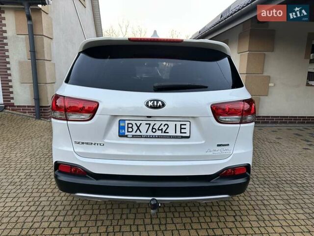 Белый Киа Соренто, объемом двигателя 2.2 л и пробегом 225 тыс. км за 19191 $, фото 47 на Automoto.ua