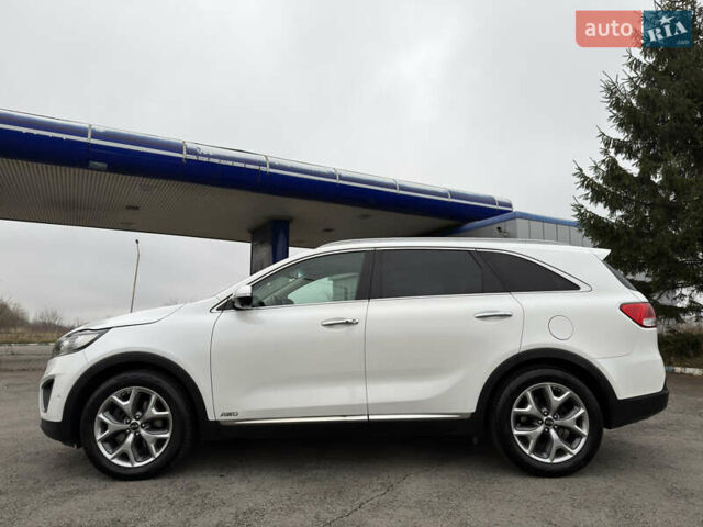 Білий Кіа Соренто, об'ємом двигуна 2.2 л та пробігом 135 тис. км за 24000 $, фото 7 на Automoto.ua