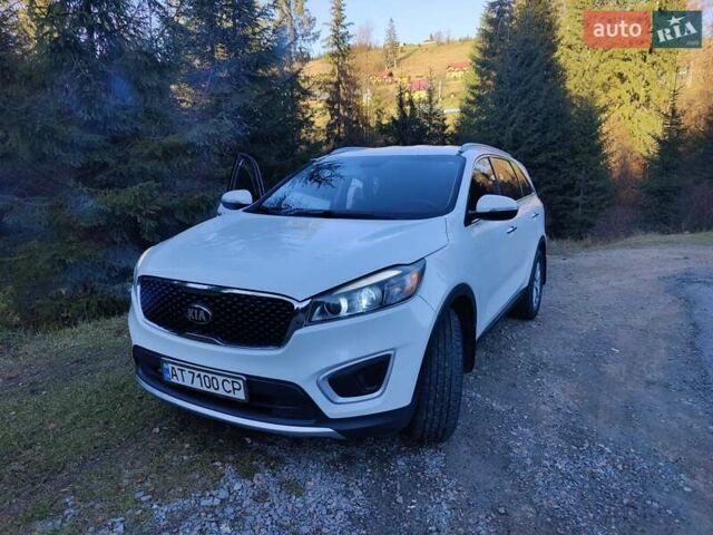 Белый Киа Соренто, объемом двигателя 2.4 л и пробегом 91 тыс. км за 14000 $, фото 20 на Automoto.ua