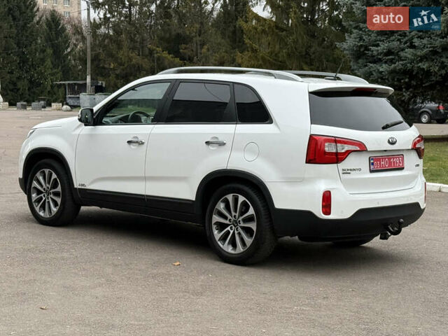Білий Кіа Соренто, об'ємом двигуна 2.2 л та пробігом 175 тис. км за 16999 $, фото 11 на Automoto.ua