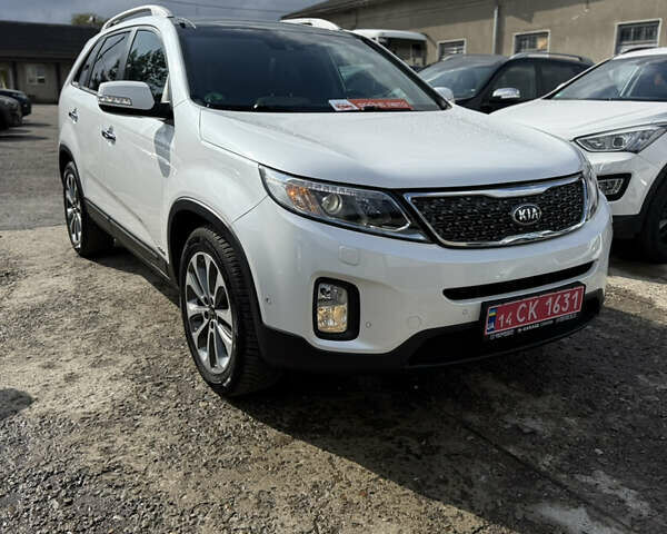 Киа Соренто 2015 в Ивано-Франковске на Automoto.ua Белый Киа Соренто, объемом двигателя 2.2 л и пробегом 169 тыс. км за 19499 $, фото 9 на Automoto.ua