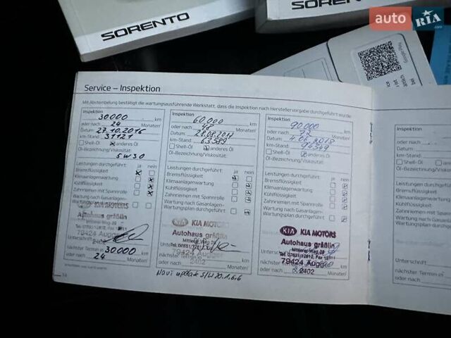 Белый Киа Соренто, объемом двигателя 2.2 л и пробегом 225 тыс. км за 19191 $, фото 172 на Automoto.ua