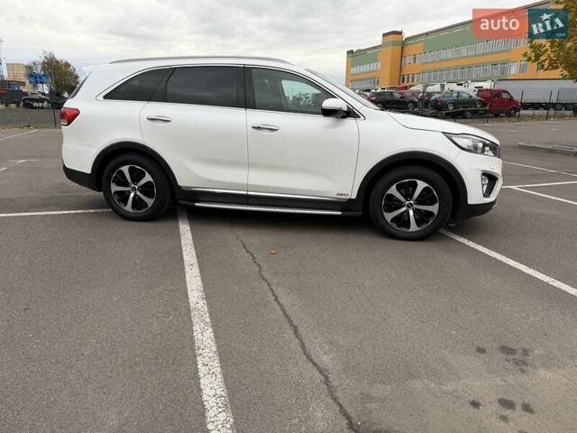 Білий Кіа Соренто, об'ємом двигуна 2.2 л та пробігом 145 тис. км за 22500 $, фото 4 на Automoto.ua