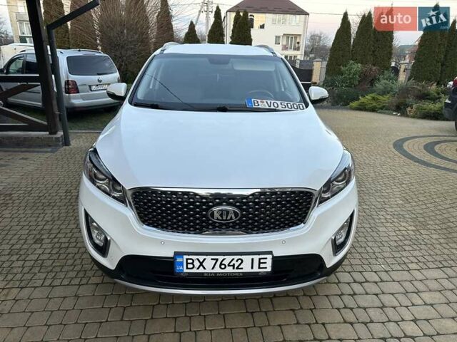 Белый Киа Соренто, объемом двигателя 2.2 л и пробегом 225 тыс. км за 19191 $, фото 34 на Automoto.ua