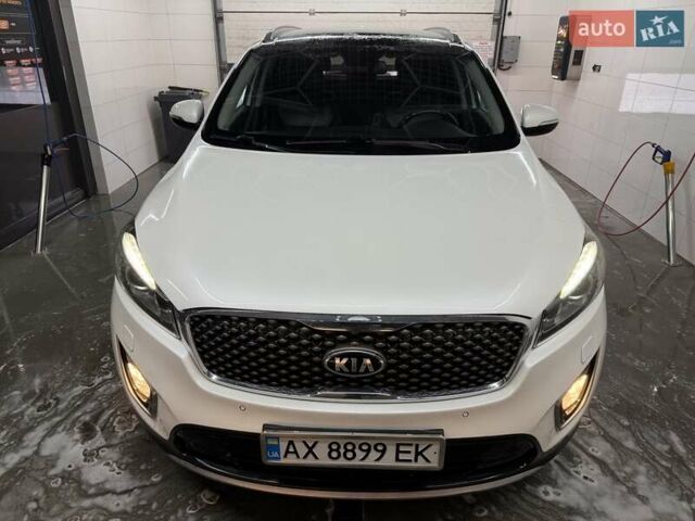 Білий Кіа Соренто, об'ємом двигуна 2.2 л та пробігом 222 тис. км за 20500 $, фото 1 на Automoto.ua