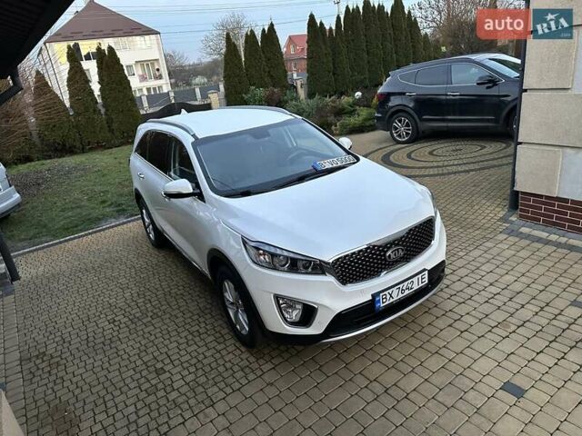 Белый Киа Соренто, объемом двигателя 2.2 л и пробегом 225 тыс. км за 19191 $, фото 190 на Automoto.ua