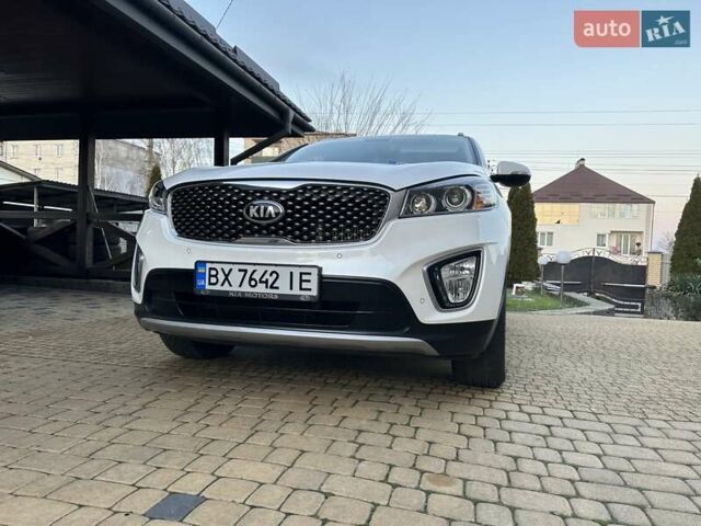 Белый Киа Соренто, объемом двигателя 2.2 л и пробегом 225 тыс. км за 19191 $, фото 6 на Automoto.ua