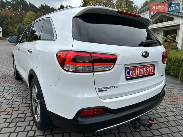 Кіа Соренто 2015 у Луцьку на Automoto.ua Білий Кіа Соренто, об'ємом двигуна 2.2 л та пробігом 150 тис. км за 23500 $, фото 105 на Automoto.ua